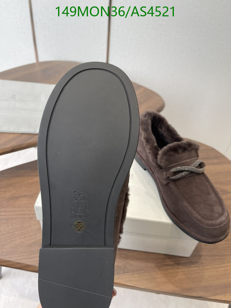 Brunello Cucinelli-Women Shoes Code: AS4521 $: 149USD