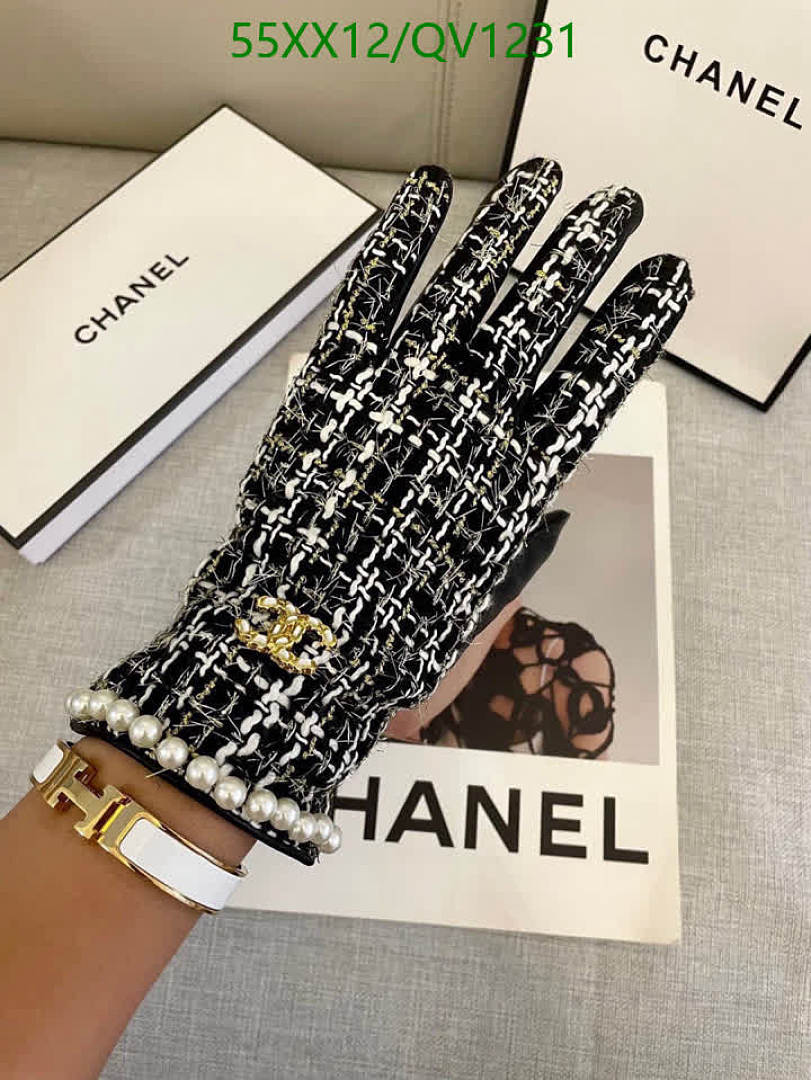 Chanel-Gloves Code: QV1231 $: 55USD