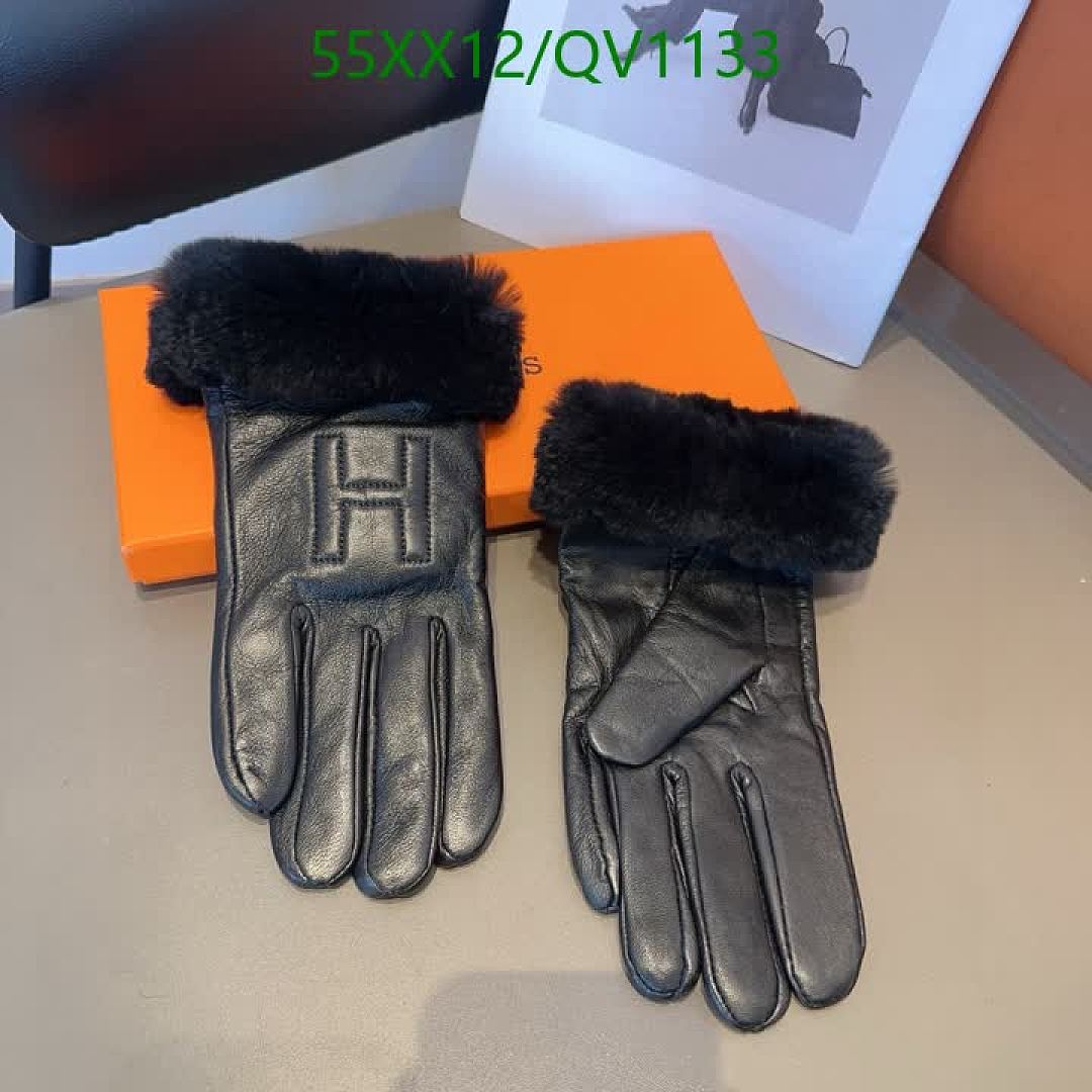 Hermes-Gloves Code: QV1133 $: 55USD