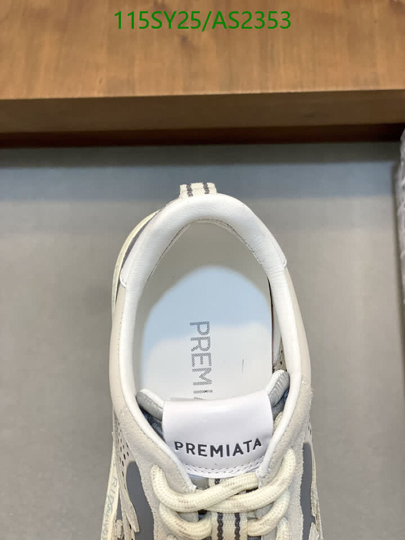 Premiata-Men shoes Code: AS2353 $: 115USD