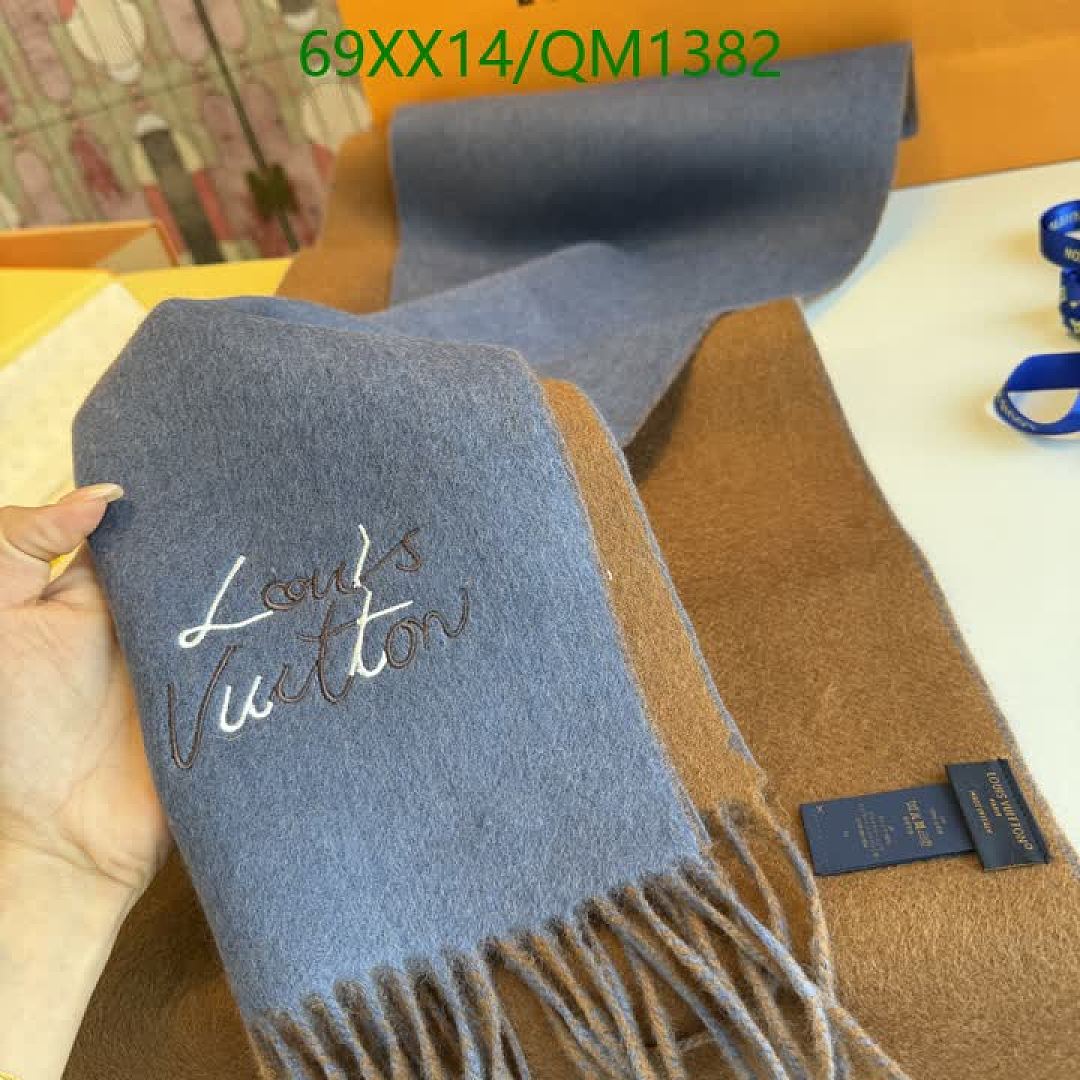LV-Scarves Code: QM1382 $: 69USD