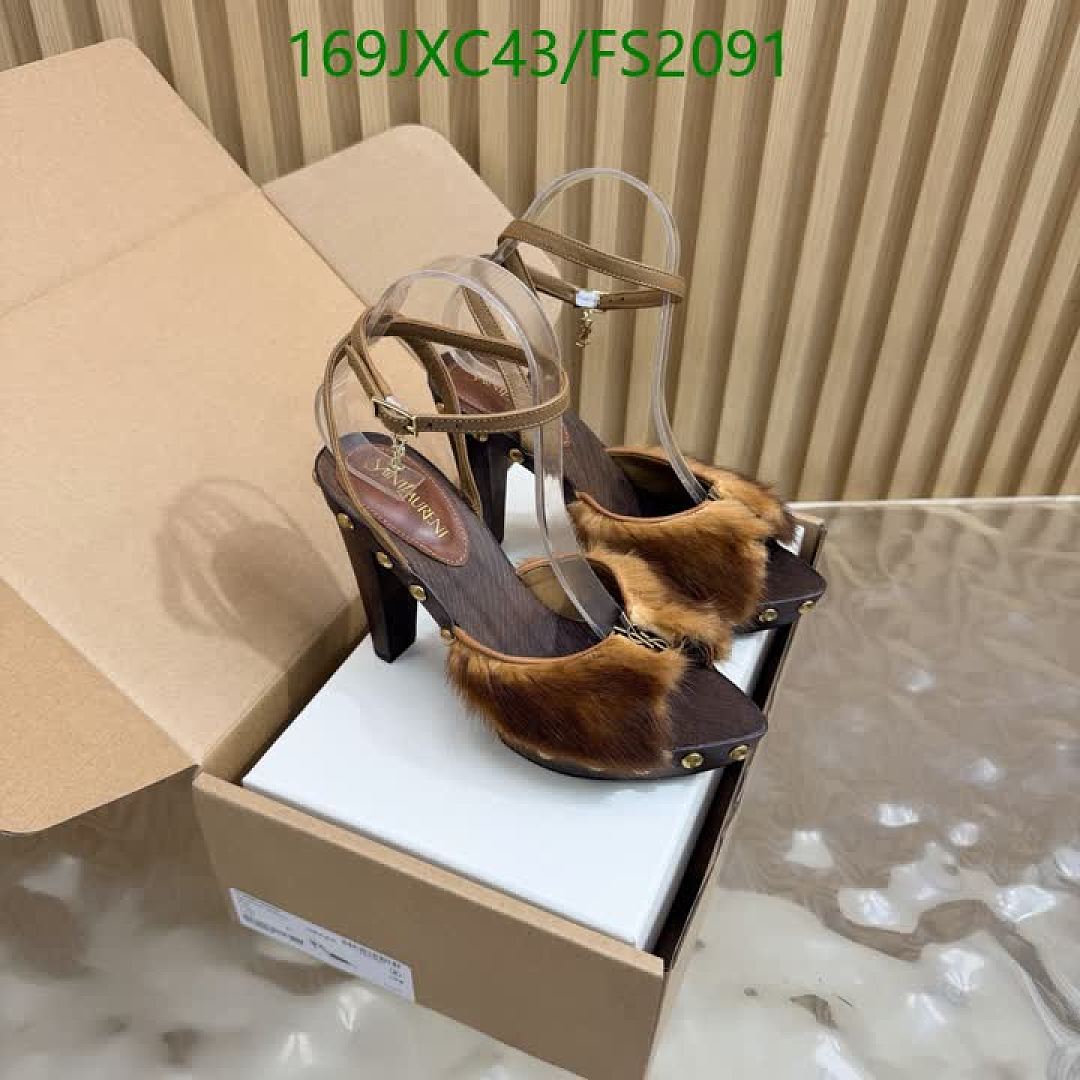YSL-Women Shoes Code: FS2091 $: 169USD