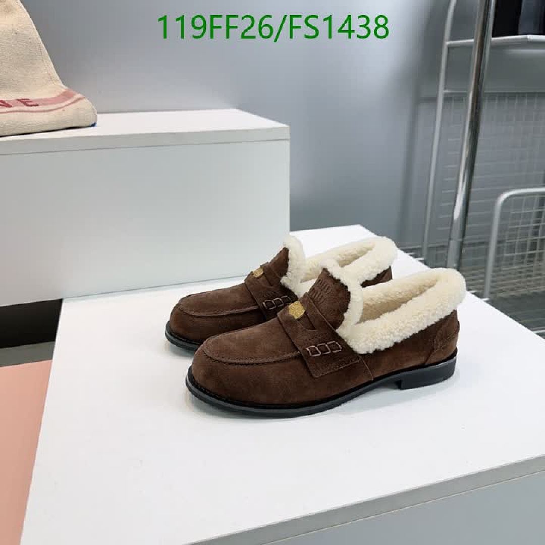 Miu Miu-Women Shoes Code: FS1438 $: 119USD