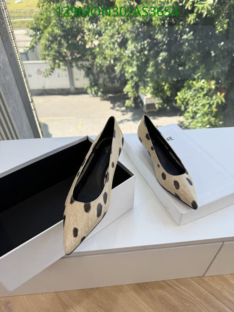 Celine-Women Shoes Code: AS3654 $: 129USD