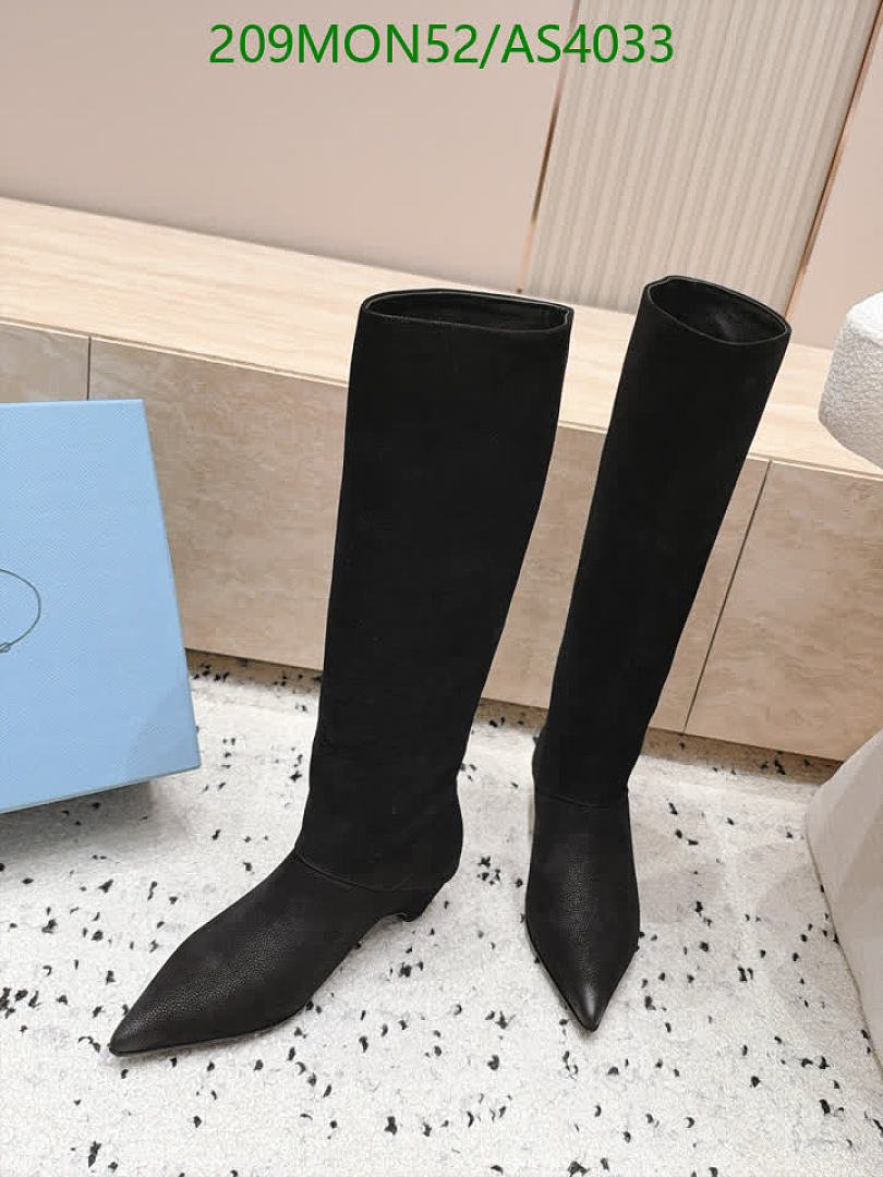 Prada-Women Shoes Code: AS4033 $: 209USD