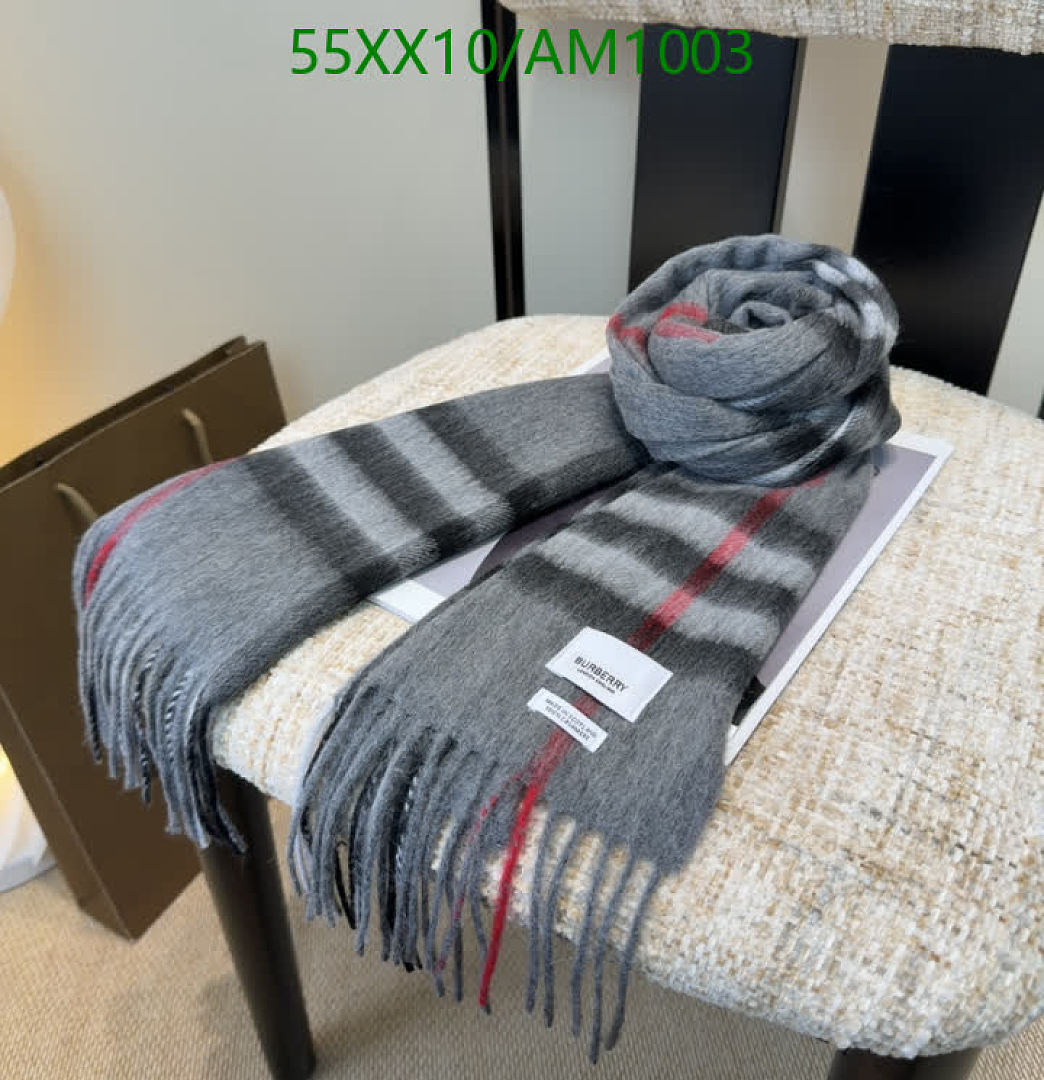 Burberry-Scarves Code: AM1003 $: 55USD