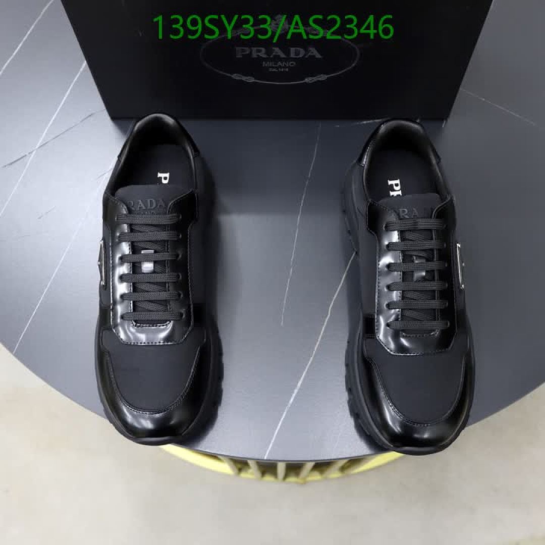 Prada-Men shoes Code: AS2346 $: 139USD