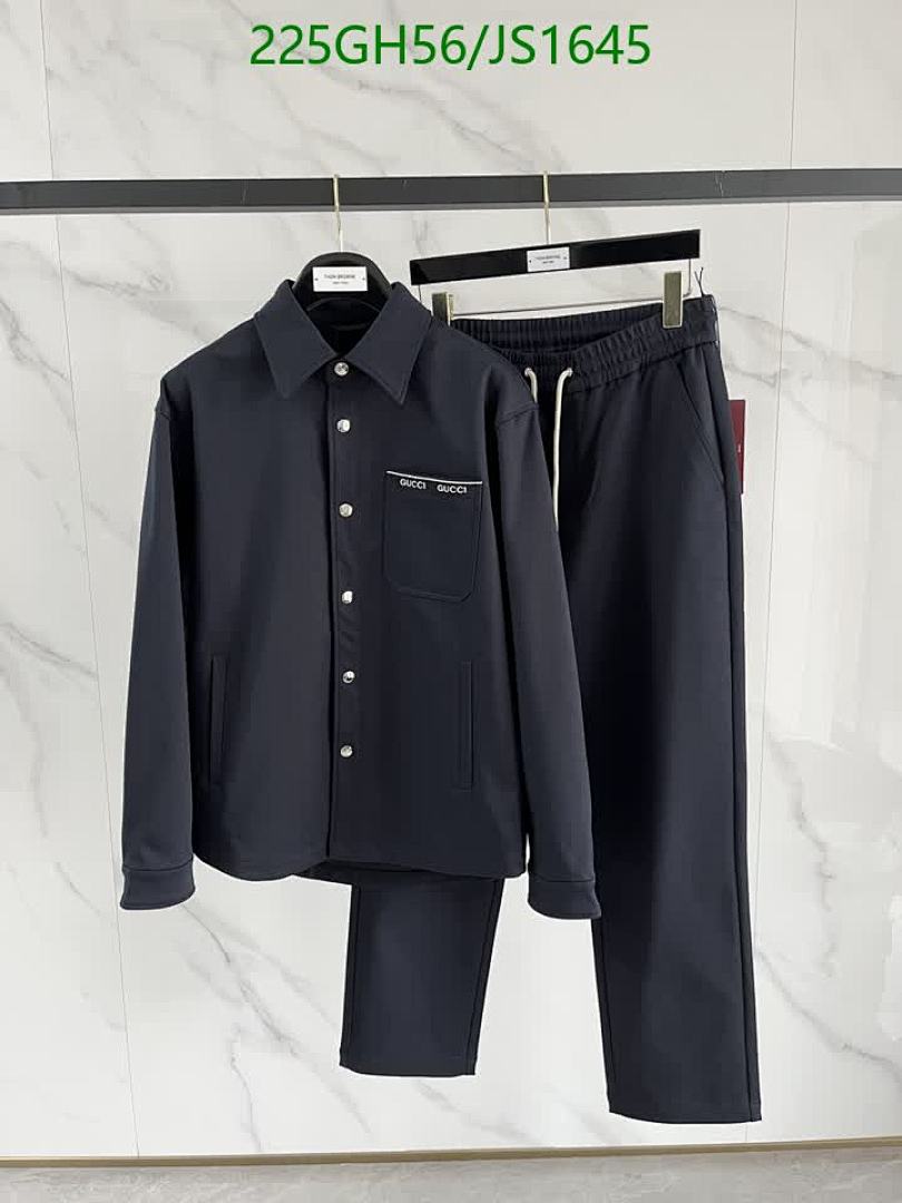 Gucci-Clothing Code: JS1645 $: 225USD
