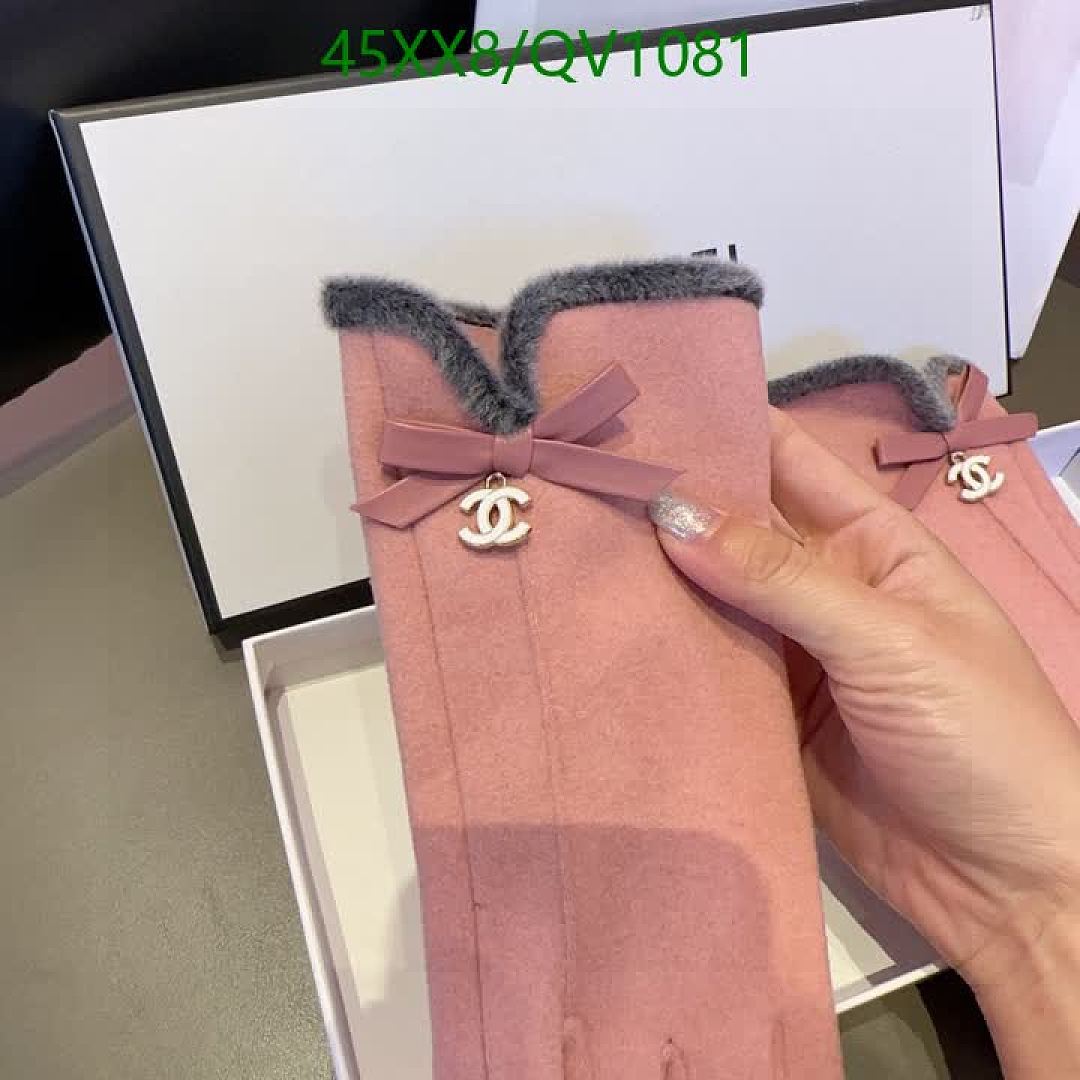 Chanel-Gloves Code: QV1081 $: 45USD