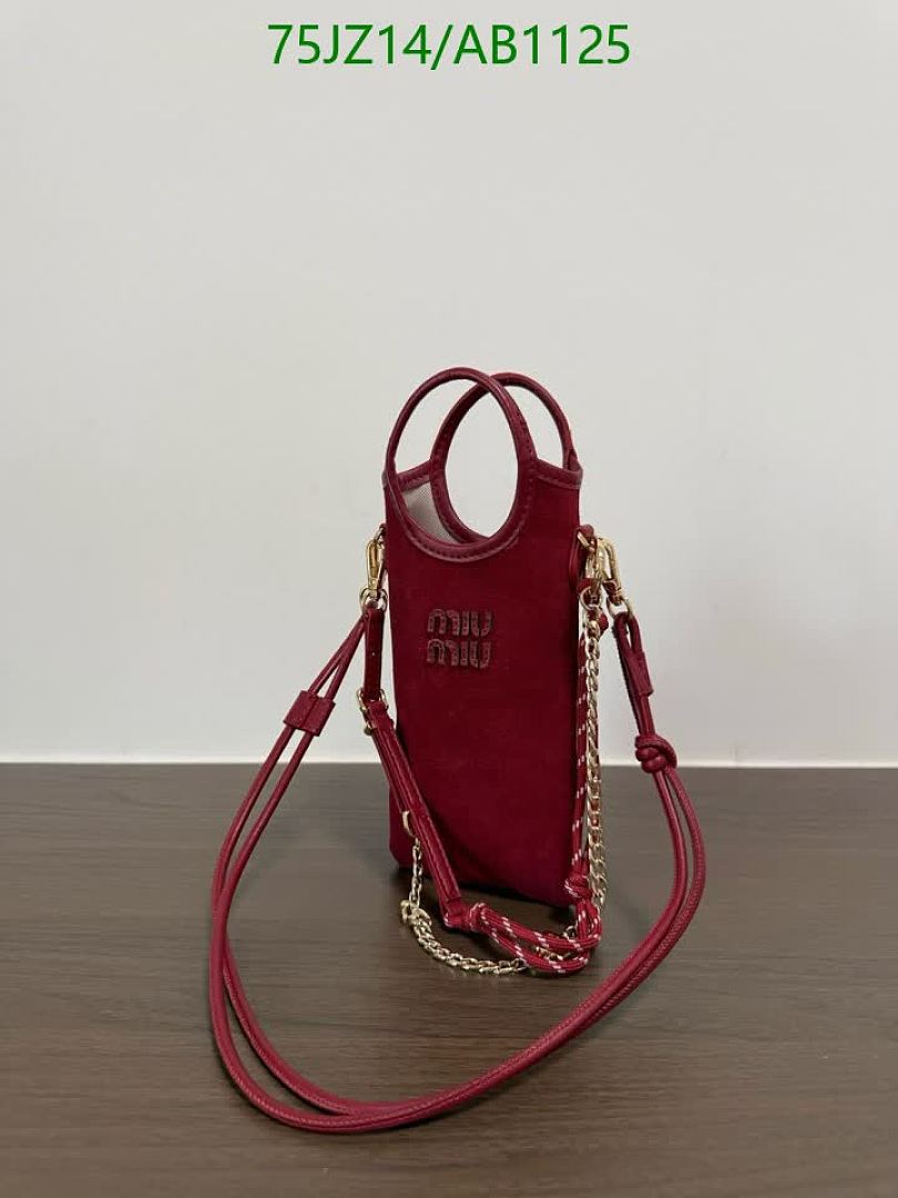 Miu Miu-Bags4A Quality Code: AB1125 $: 75USD