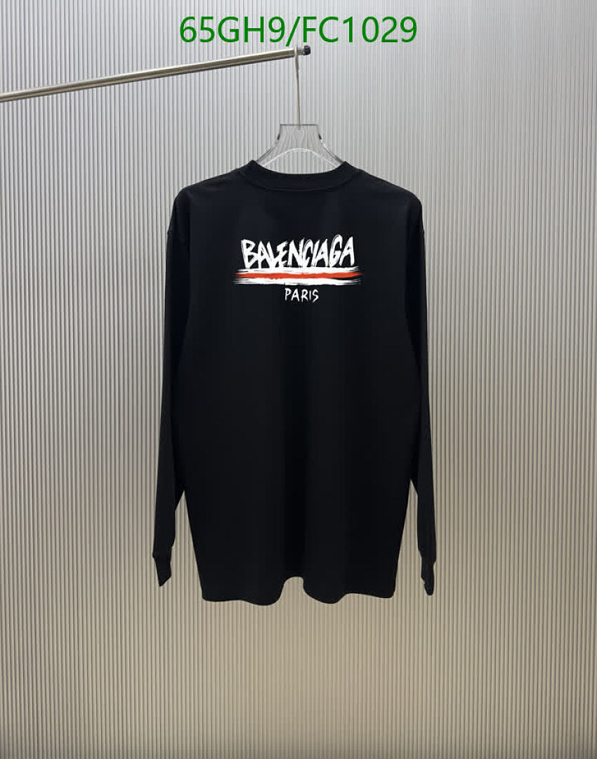 Balenciaga-Clothing Code: FC1029 $: 65USD