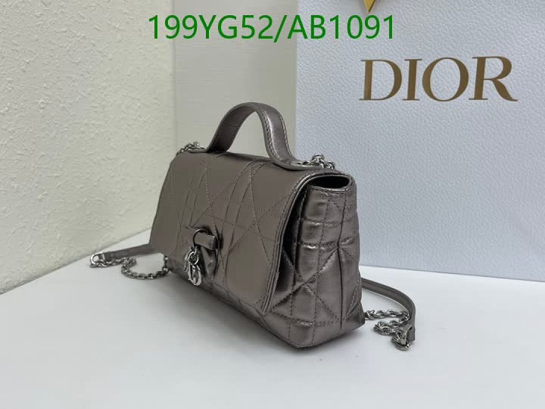 Dior-BagsMirror Quality Code: AB1091 $: 199USD