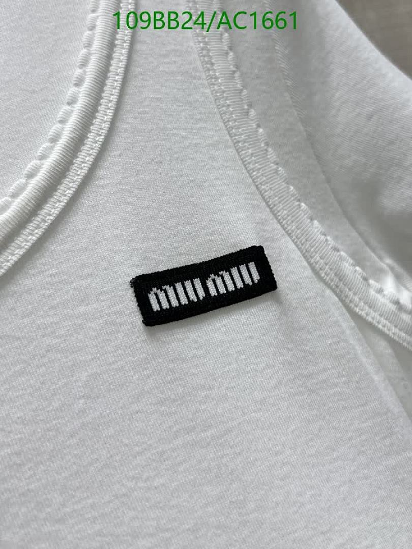 Miu Miu-Clothing Code: AC1661 $: 109USD
