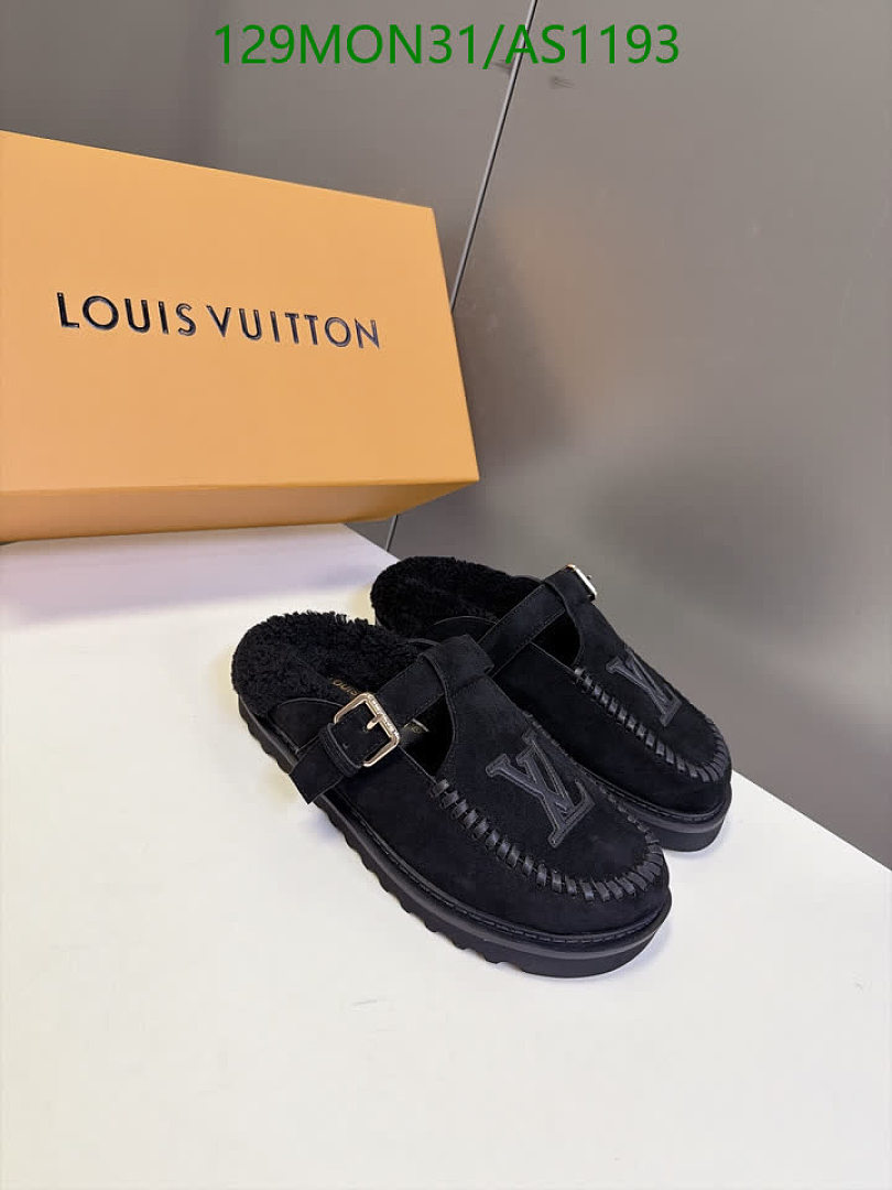 LV-Women Shoes Code: AS1193 $: 129USD