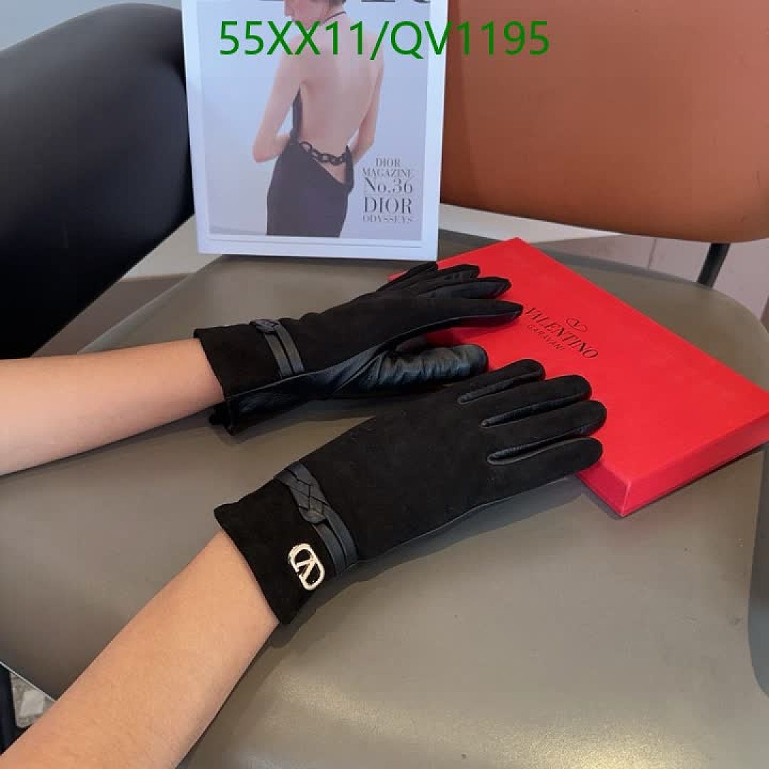 Valentino-Gloves Code: QV1195 $: 55USD