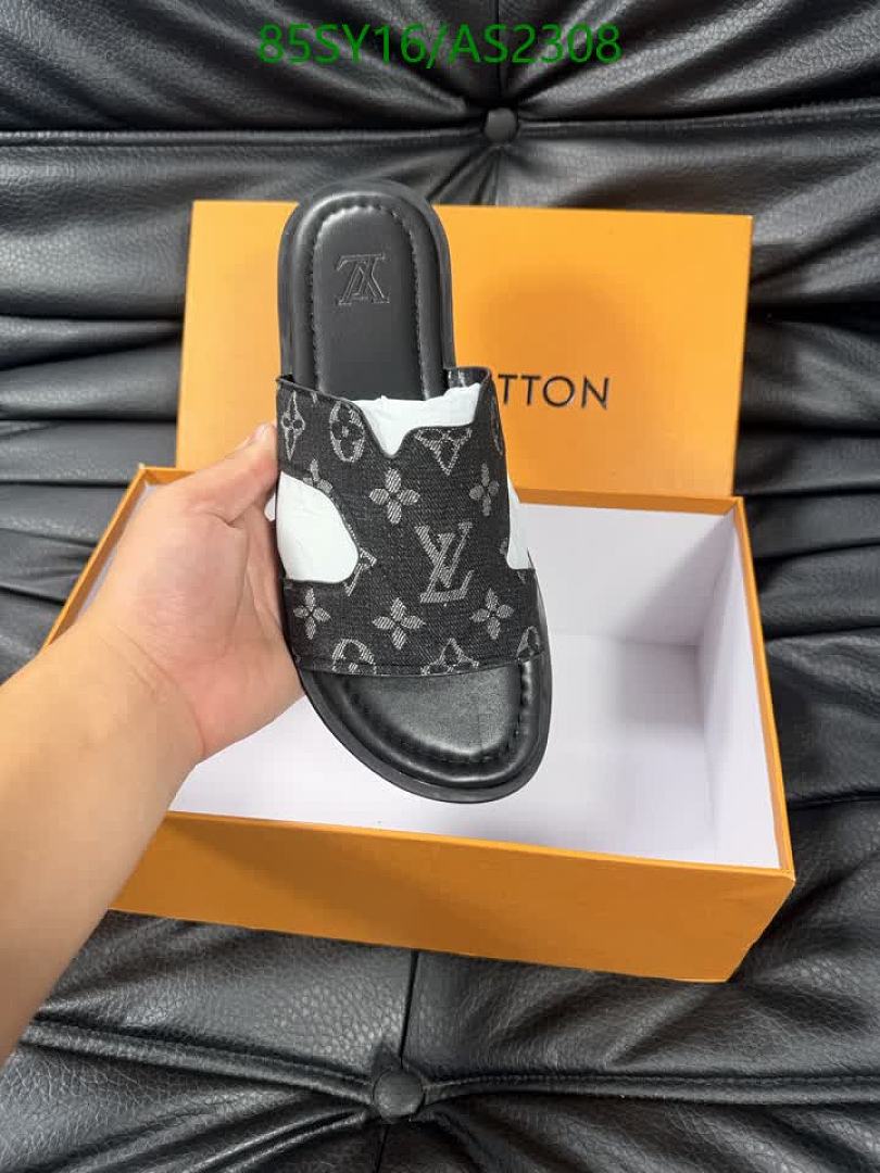 LV-Men shoes Code: AS2308 $: 85USD
