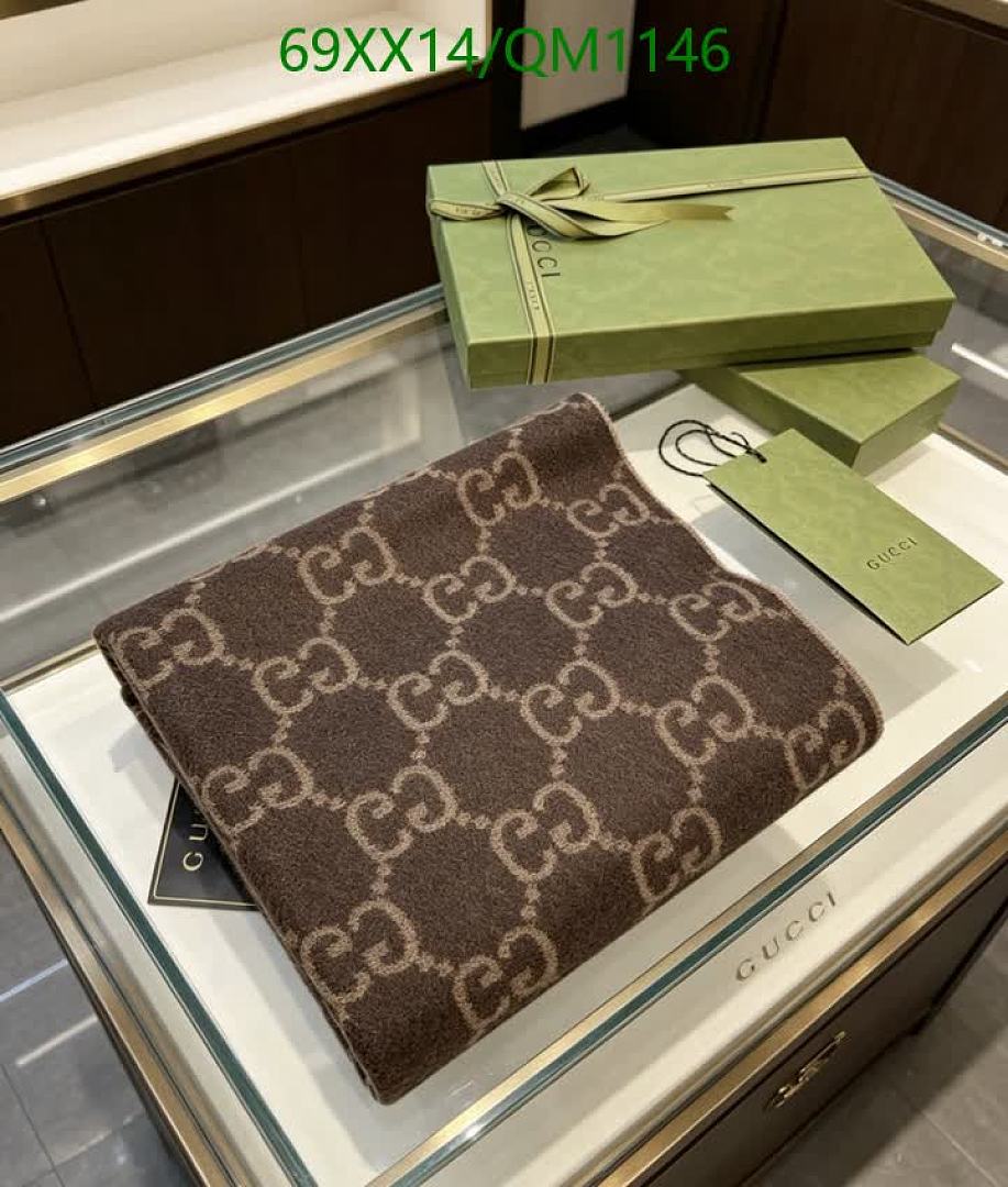 Gucci-Scarves Code: QM1146 $: 69USD
