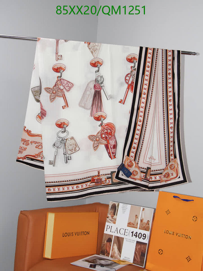 LV-Scarves Code: QM1251 $: 85USD