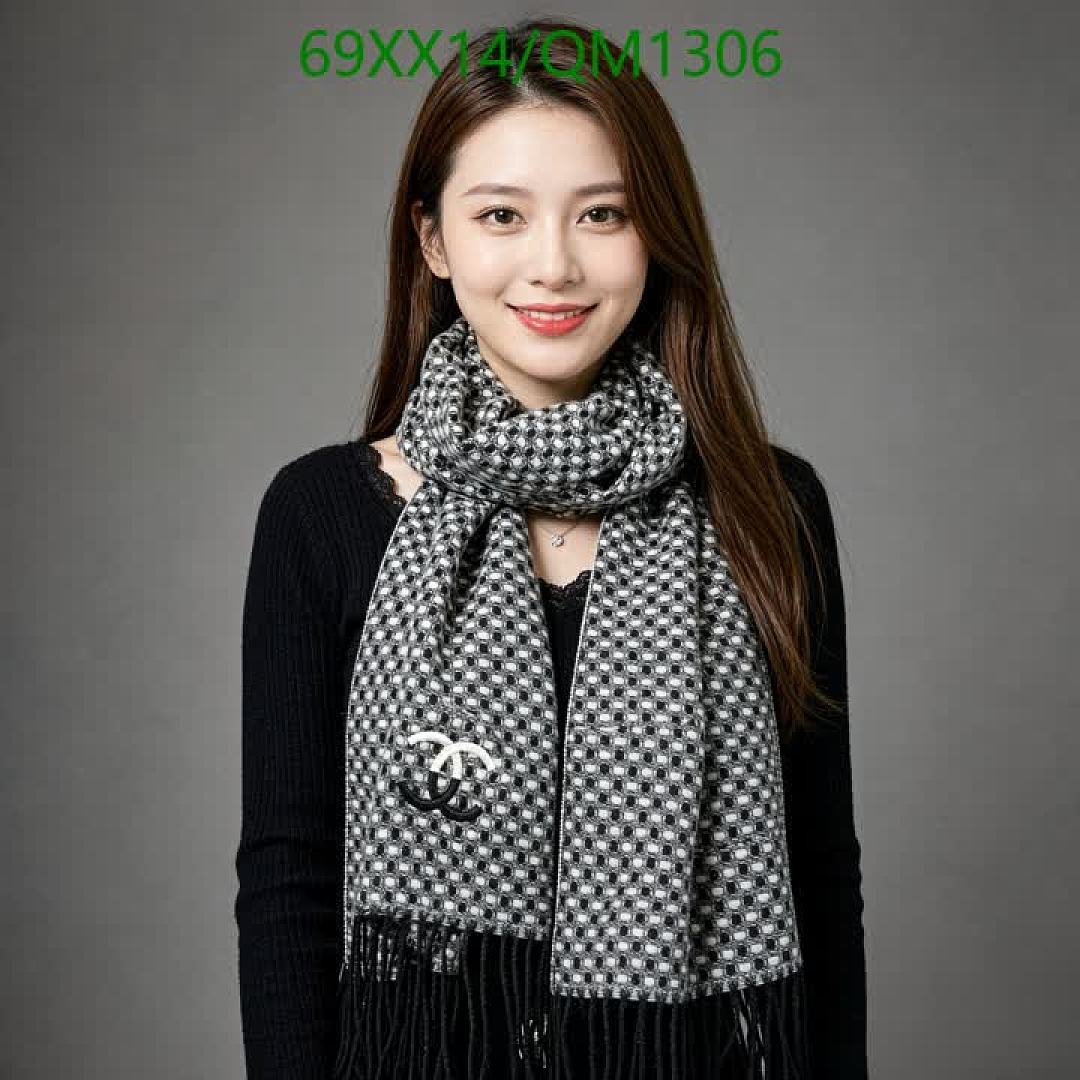 Chanel-Scarves Code: QM1306 $: 69USD