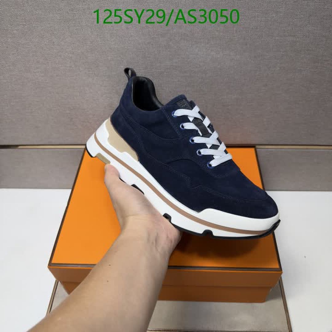 Hermes-Men shoes Code: AS3050 $: 125USD