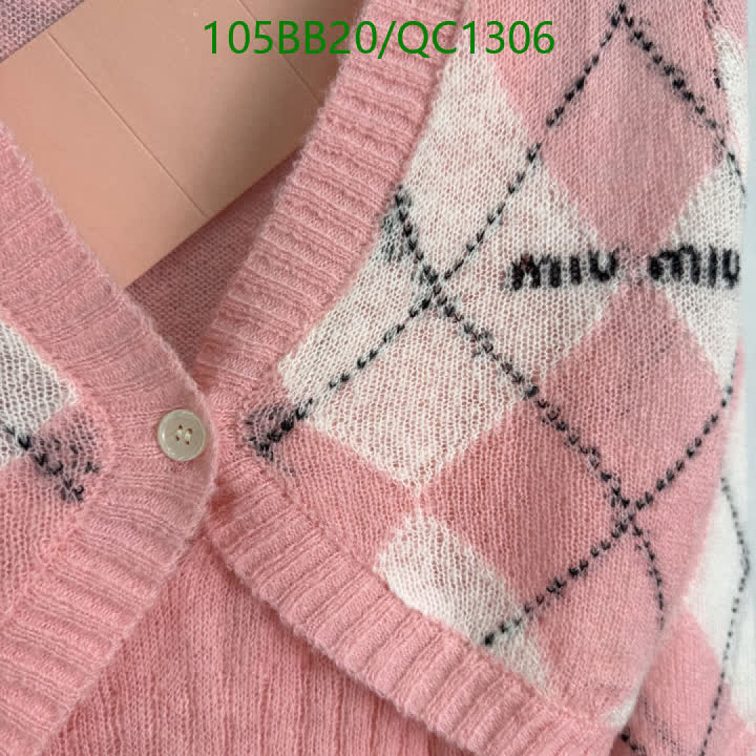 Miu Miu-Clothing Code: QC1306 $: 105USD