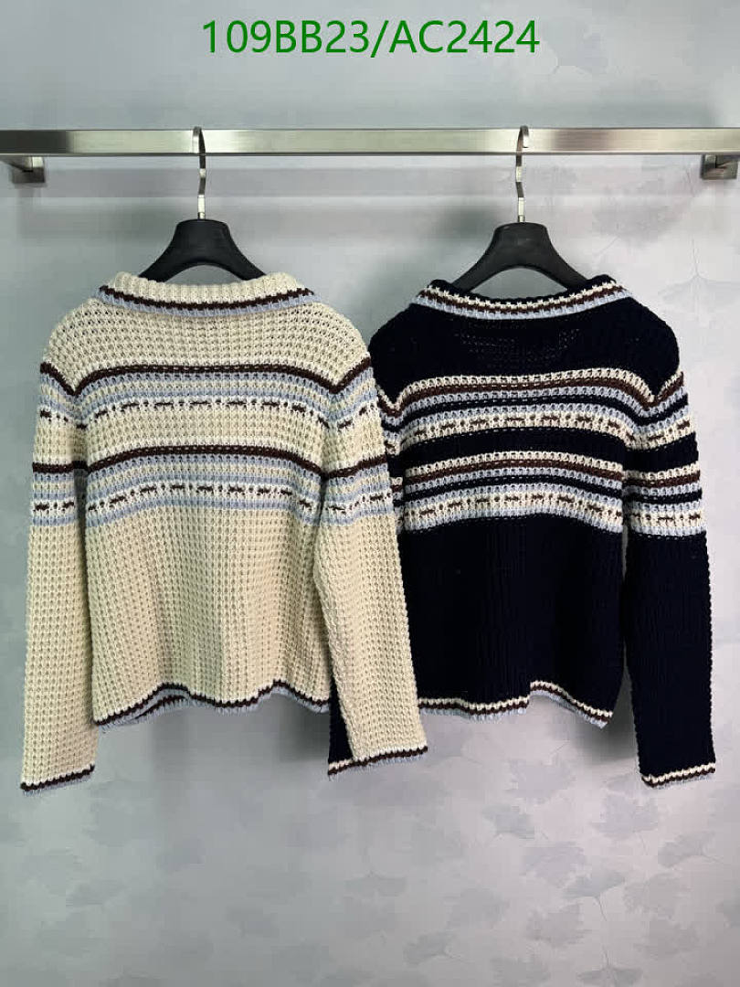 Chanel-Clothing Code: AC2424 $: 109USD