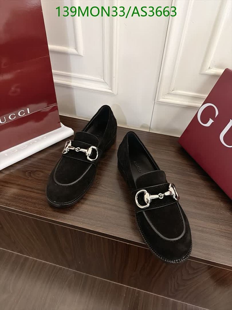 Gucci-Women Shoes Code: AS3663 $: 139USD