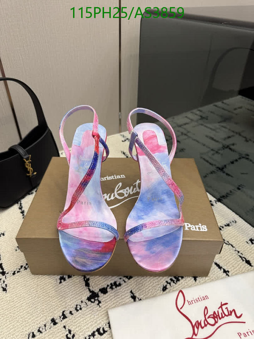 Christian Louboutin-Women Shoes Code: AS3859 $: 115USD