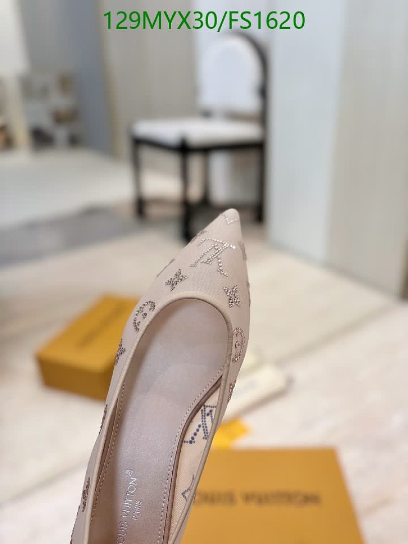 LV-Women Shoes Code: FS1620 $: 129USD
