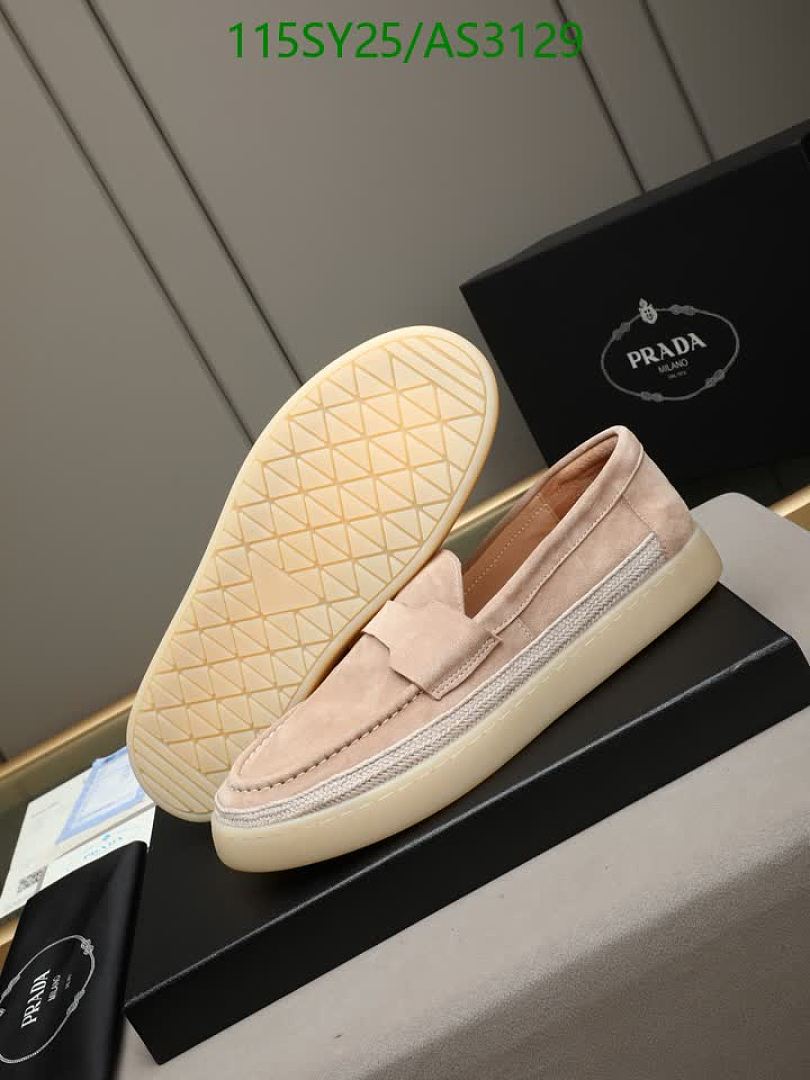 Prada-Men shoes Code: AS3129 $: 115USD