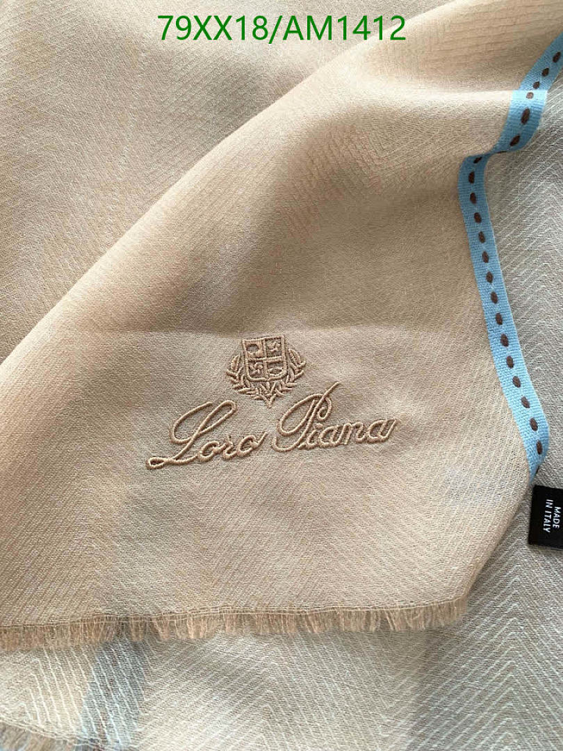 Loro Piana-Scarves Code: AM1412 $: 79USD