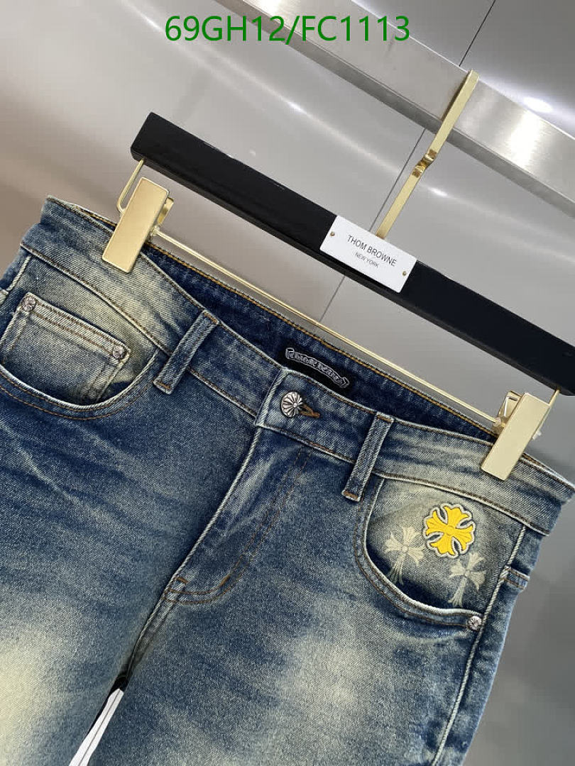 Chrome Hearts-Clothing Code: FC1113 $: 69USD