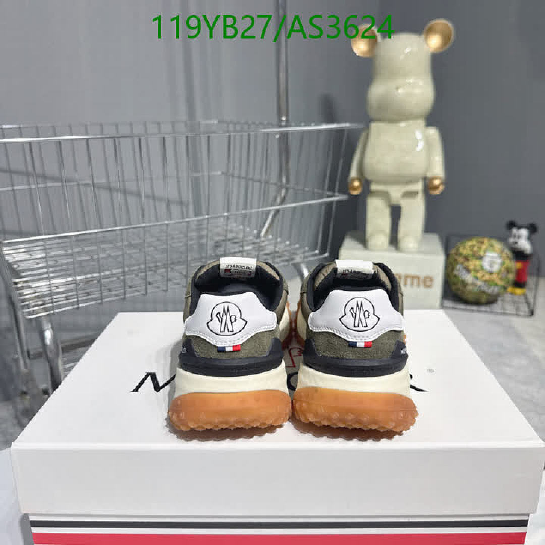 Moncler-Men shoes Code: AS3624 $: 119USD
