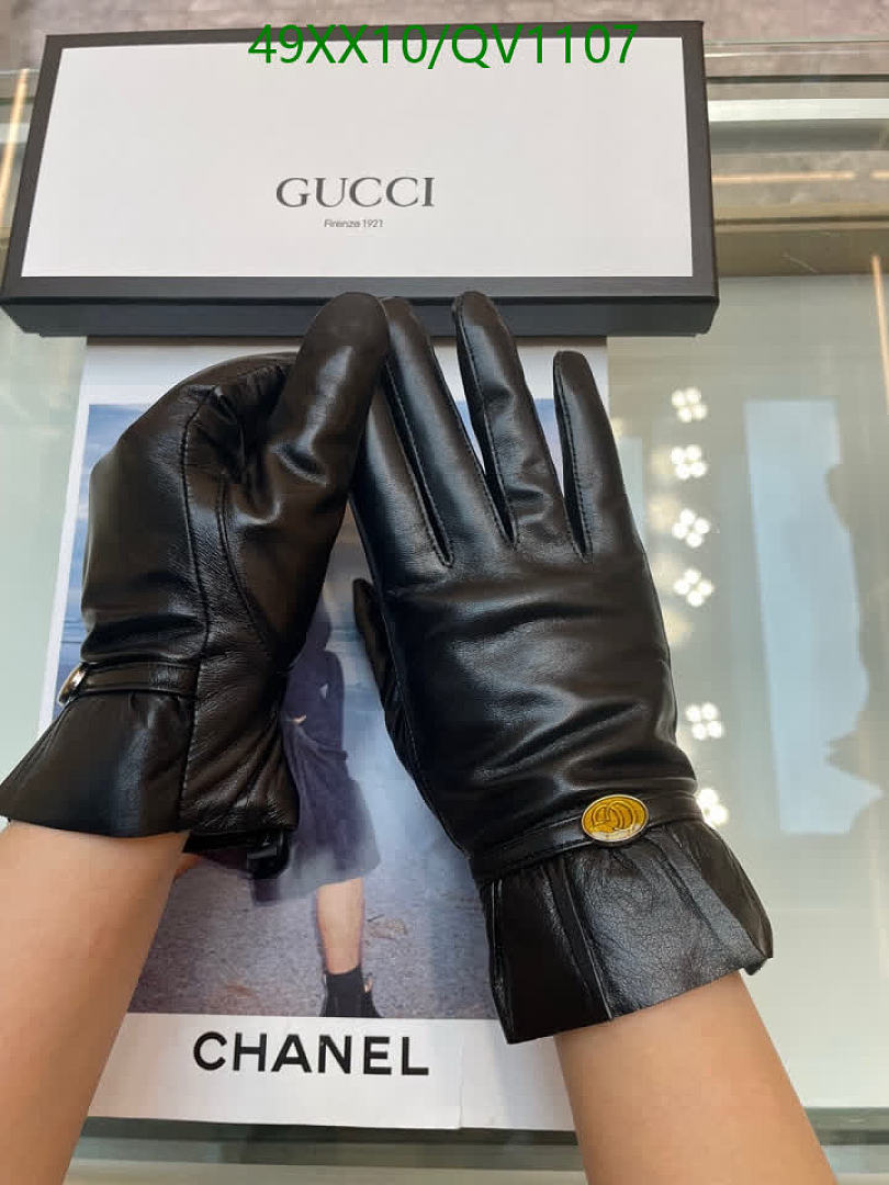 Gucci-Gloves Code: QV1107 $: 49USD