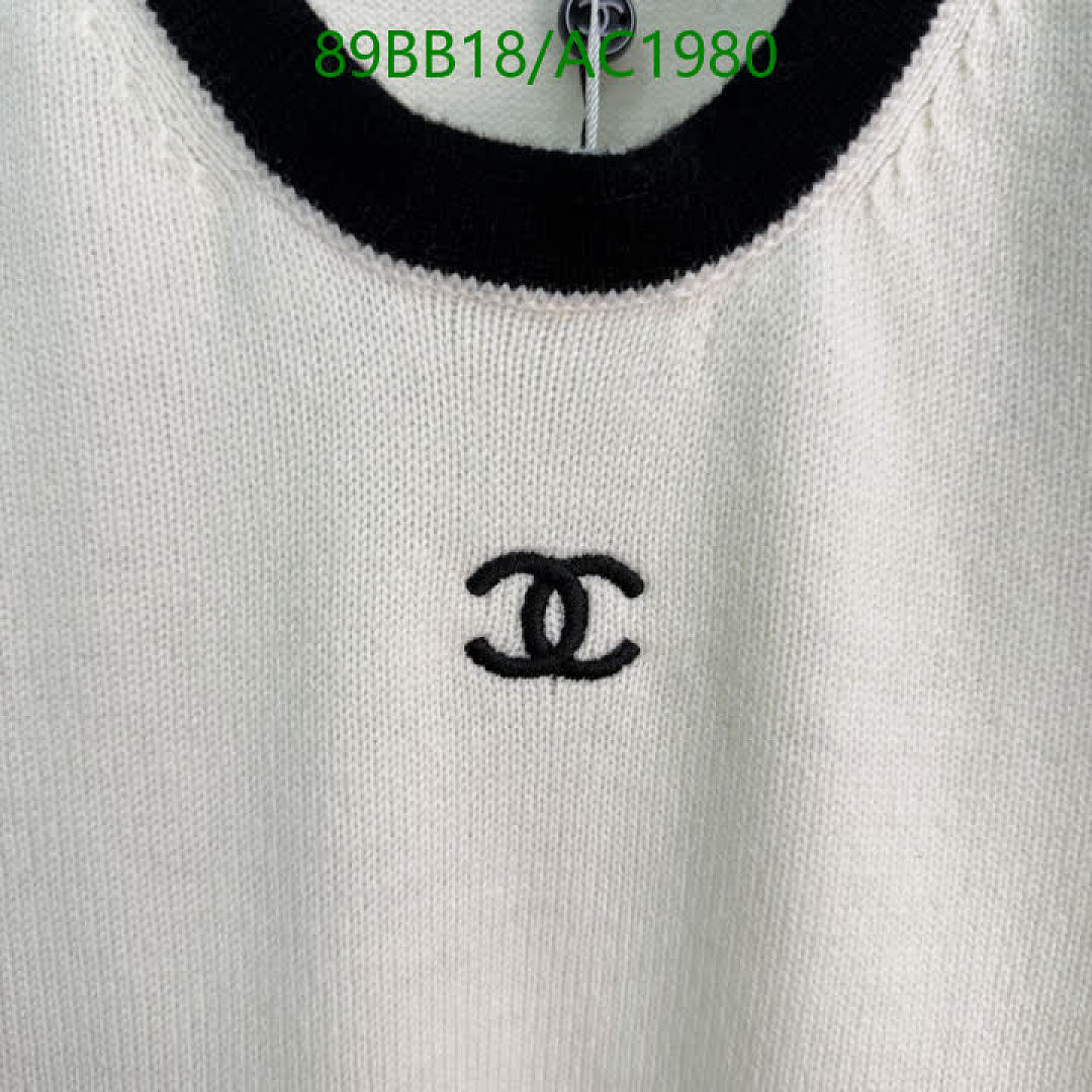 Chanel-Clothing Code: AC1980 $: 89USD