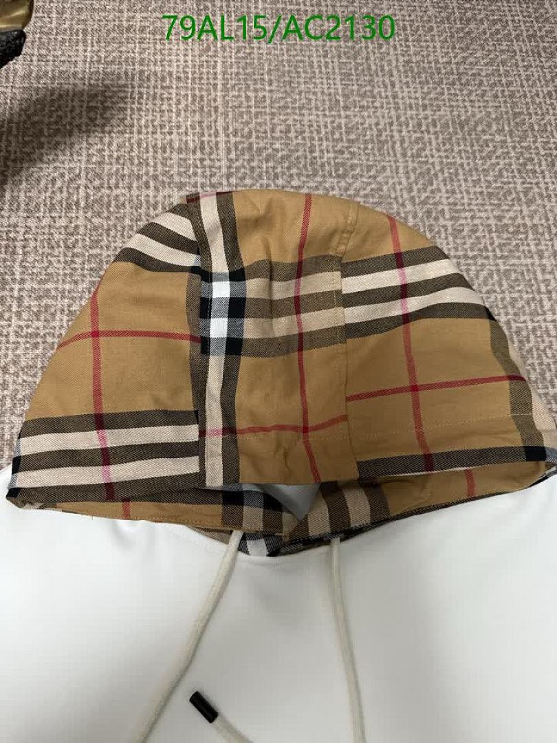 Burberry-Clothing Code: AC2130 $: 79USD