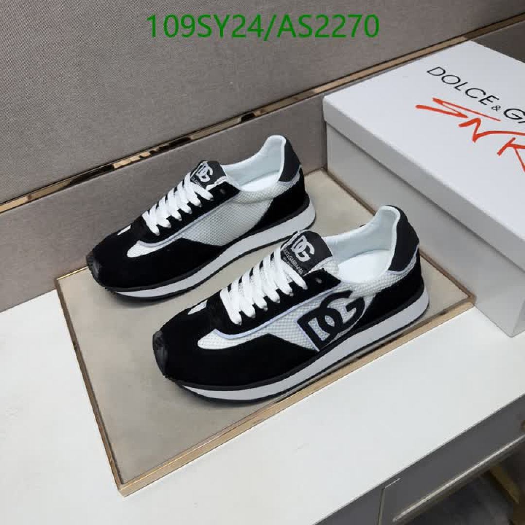 D&G-Men shoes Code: AS2270 $: 109USD