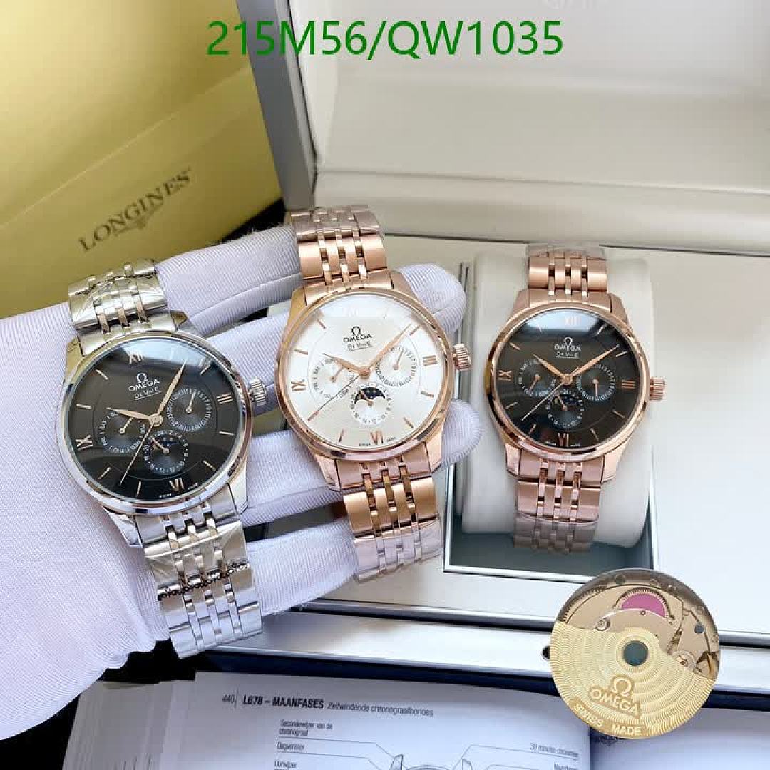 Omega-WatchesMirror Quality Code: QW1035 $: 215USD