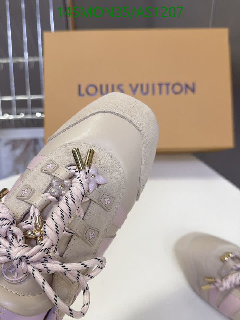 LV-Women Shoes Code: AS1207 $: 145USD