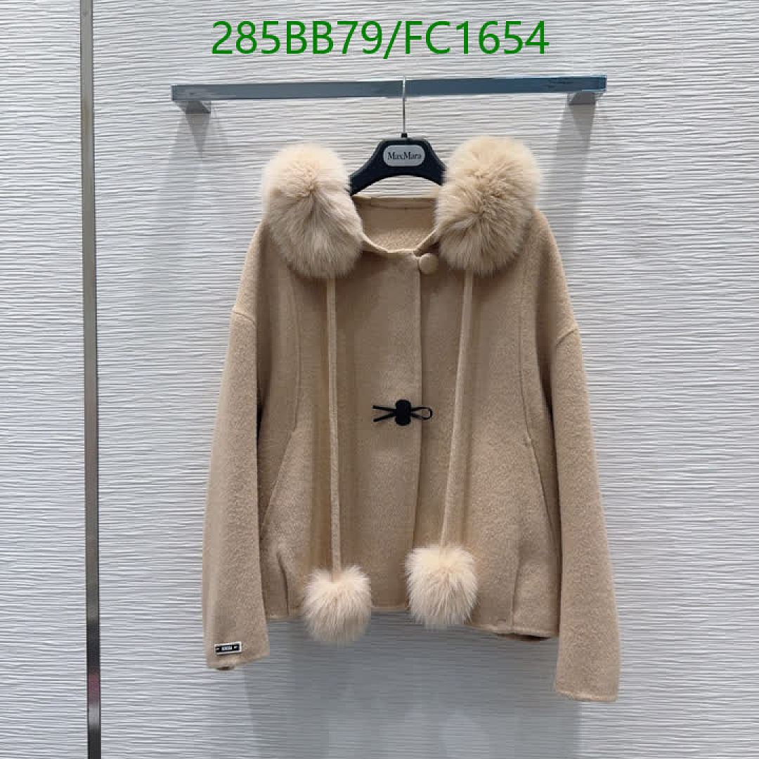 Max Mara-Clothing Code: FC1654 $: 285USD