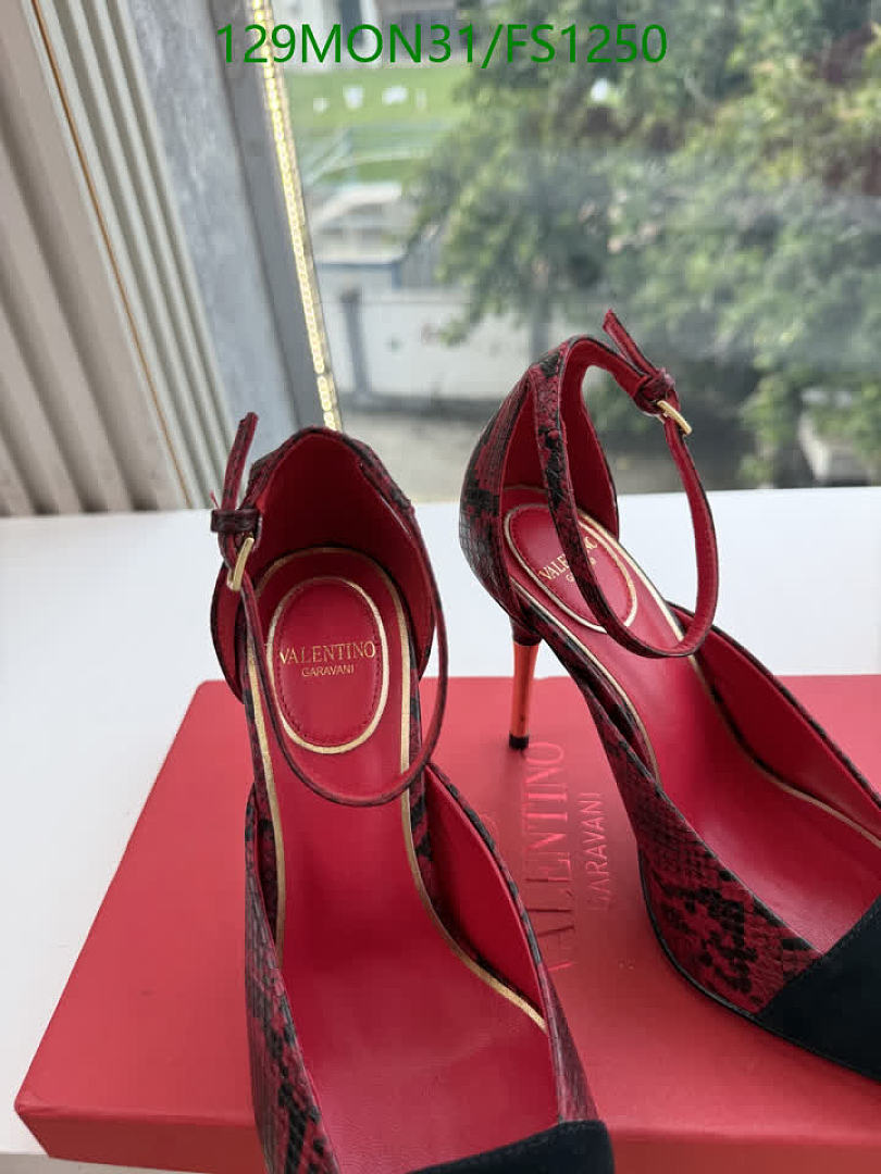 Valentino-Women Shoes Code: FS1250 $: 129USD