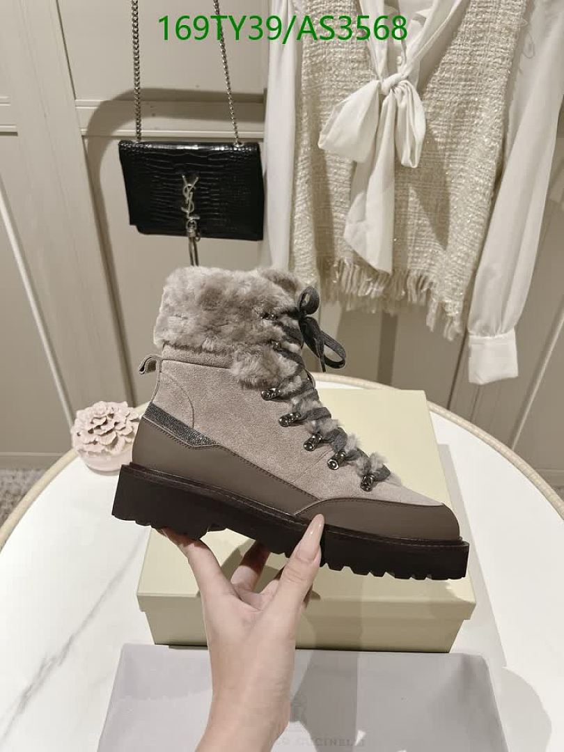 Brunello Cucinelli-Women Shoes Code: AS3568 $: 169USD