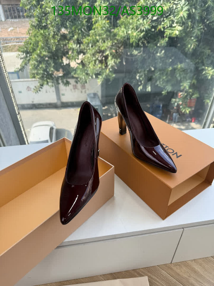 LV-Women Shoes Code: AS3999 $: 135USD