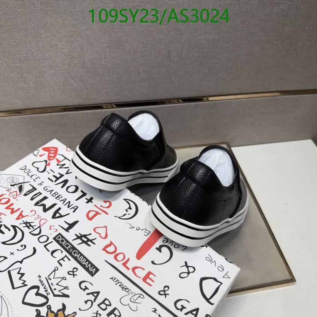 D&G-Men shoes Code: AS3024 $: 109USD