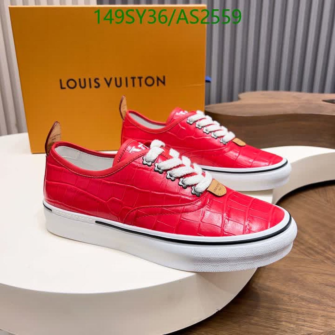LV-Men shoes Code: AS2559 $: 149USD