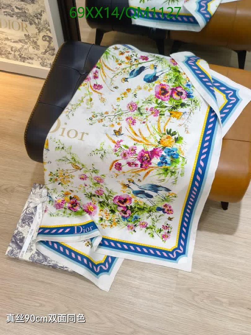 Dior-Scarves Code: QM1127 $: 69USD