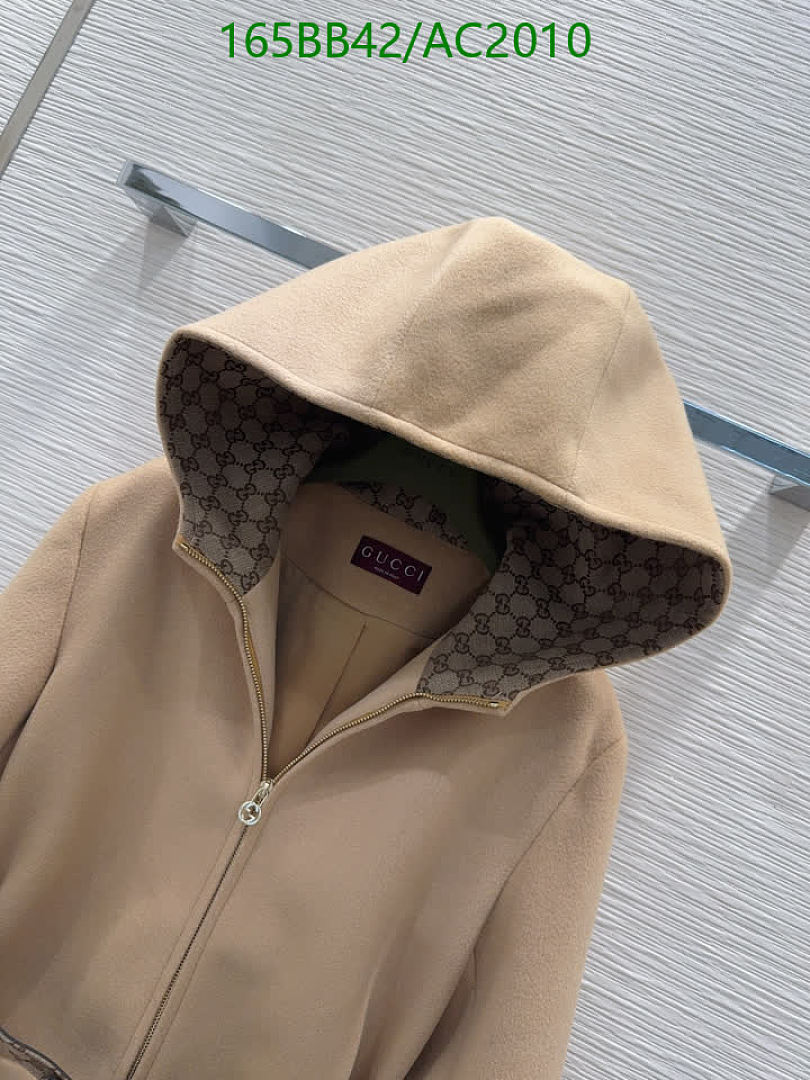 Gucci-Clothing Code: AC2010 $: 165USD
