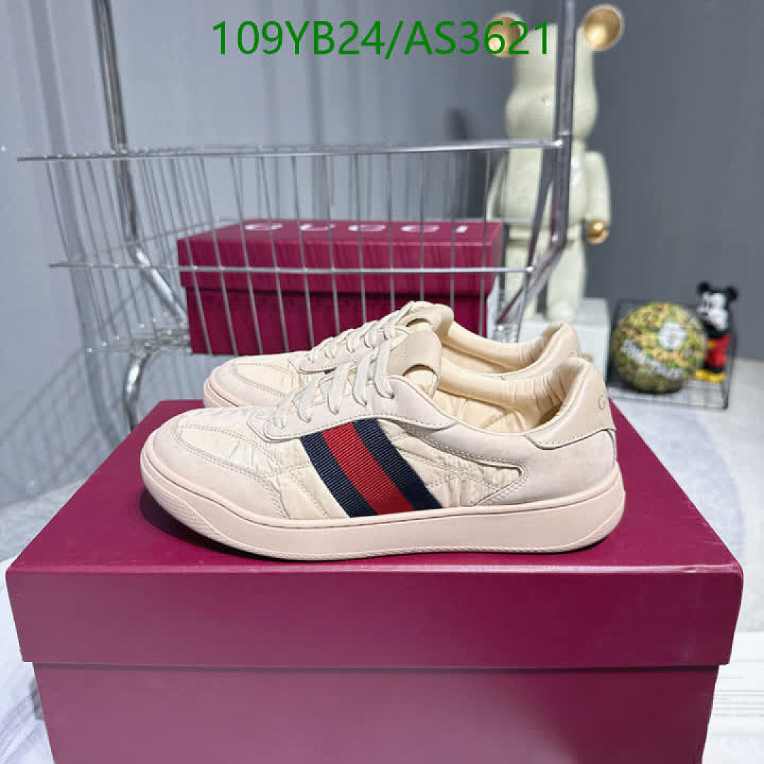 Gucci-Men shoes Code: AS3621 $: 109USD