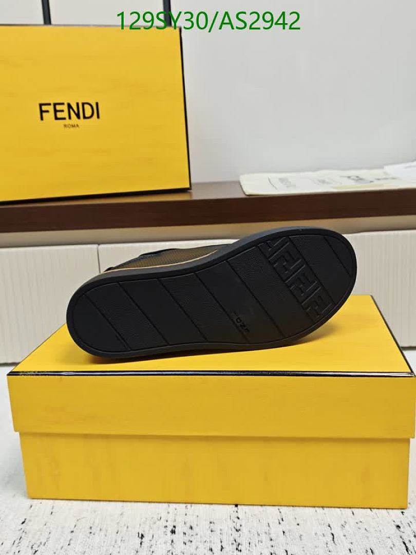 Fendi-Men shoes Code: AS2942 $: 129USD