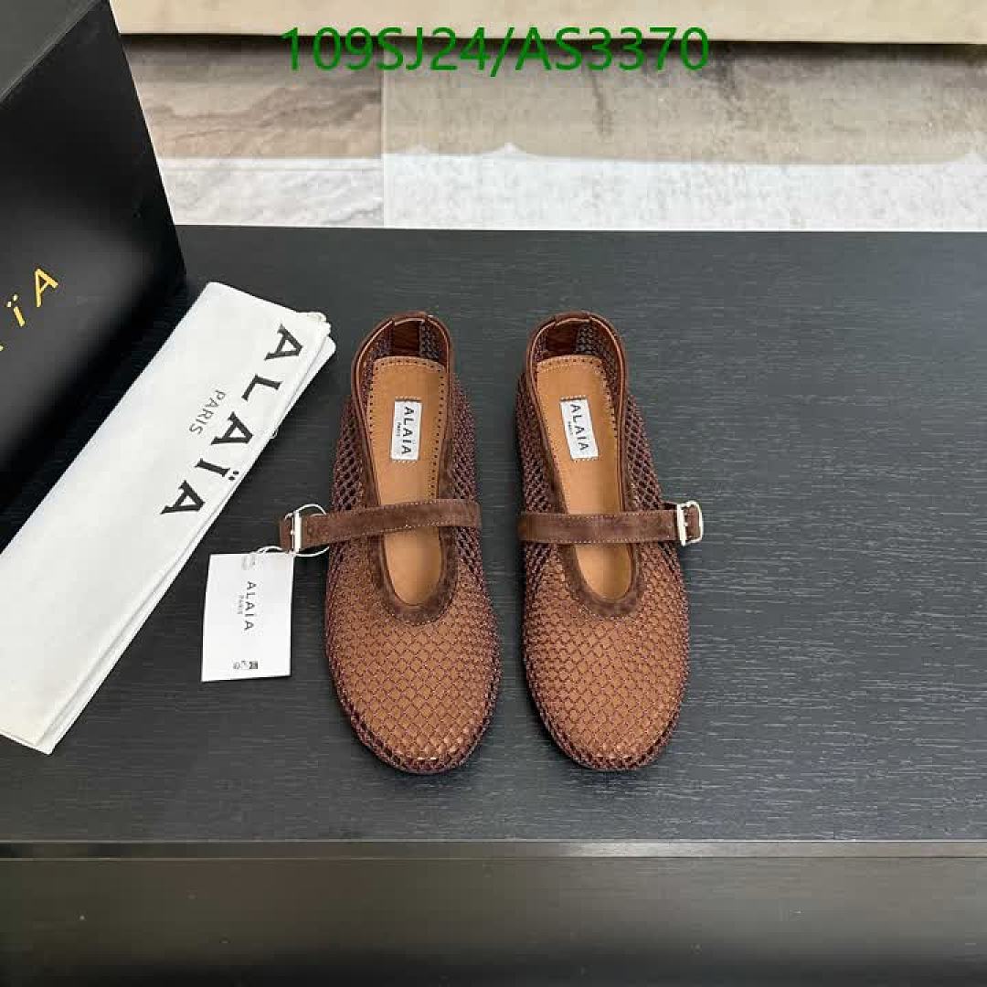 Alaia-Women Shoes Code: AS3370 $: 109USD